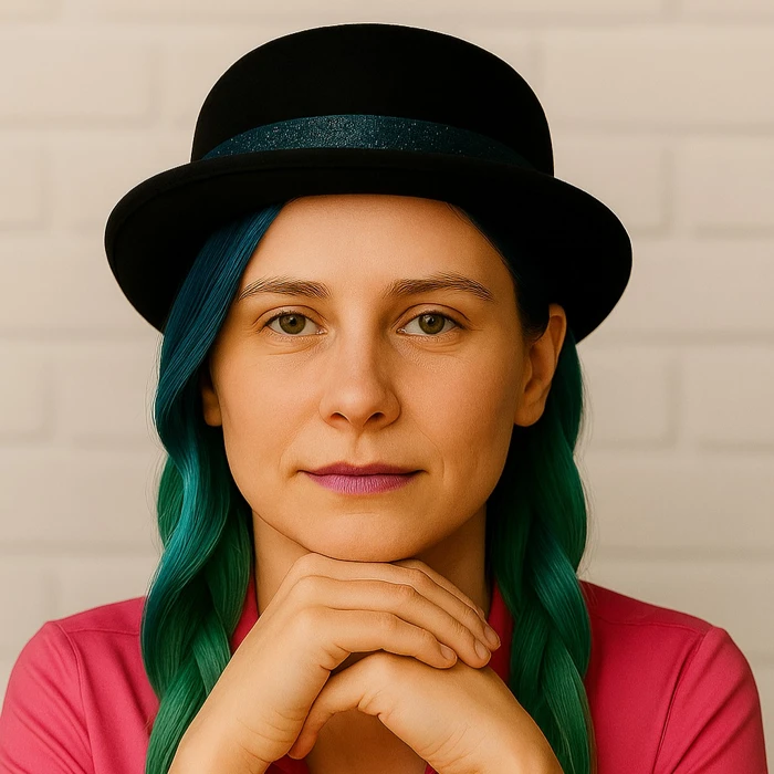 Kovács Kinga portréja